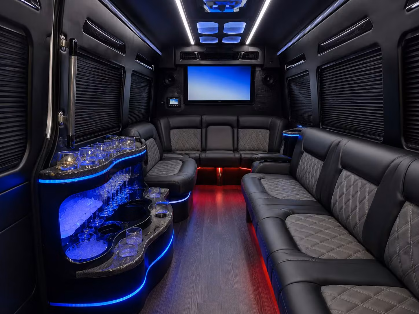 airport shuttle buses for out of town wedding guests flying into anchorage