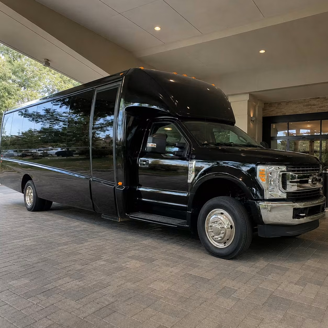 anchorage corporate transportation