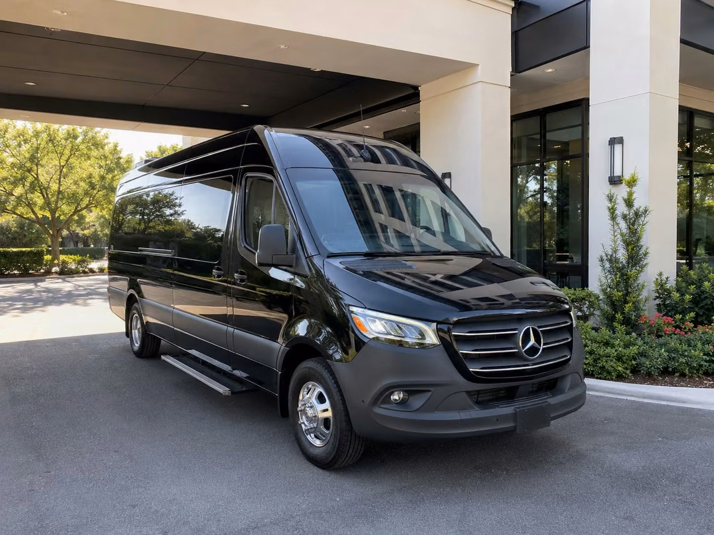 anchorage sprinter limo rental
