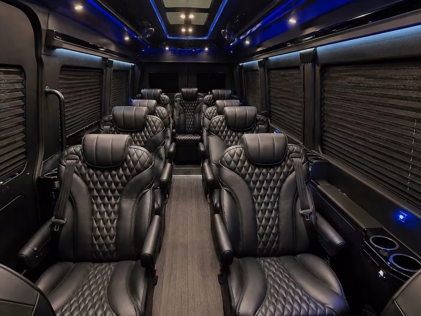 anchorage sprinter van rental with driver
