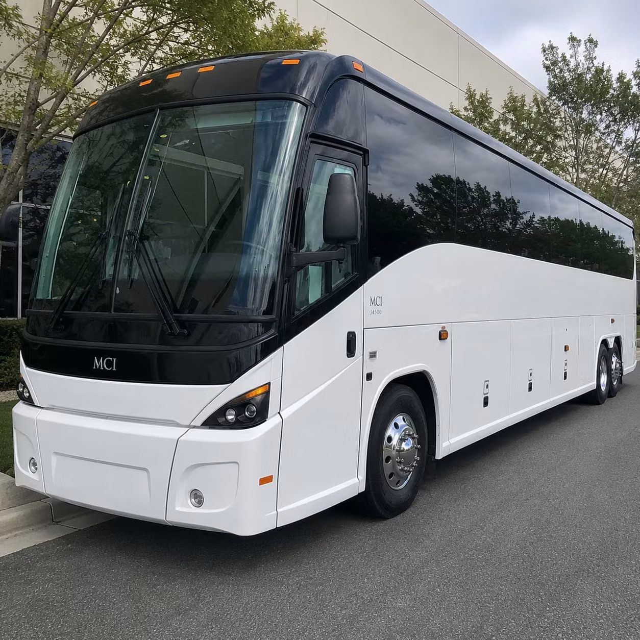 browse charter bus options for anchorage military ceremony and event transportation