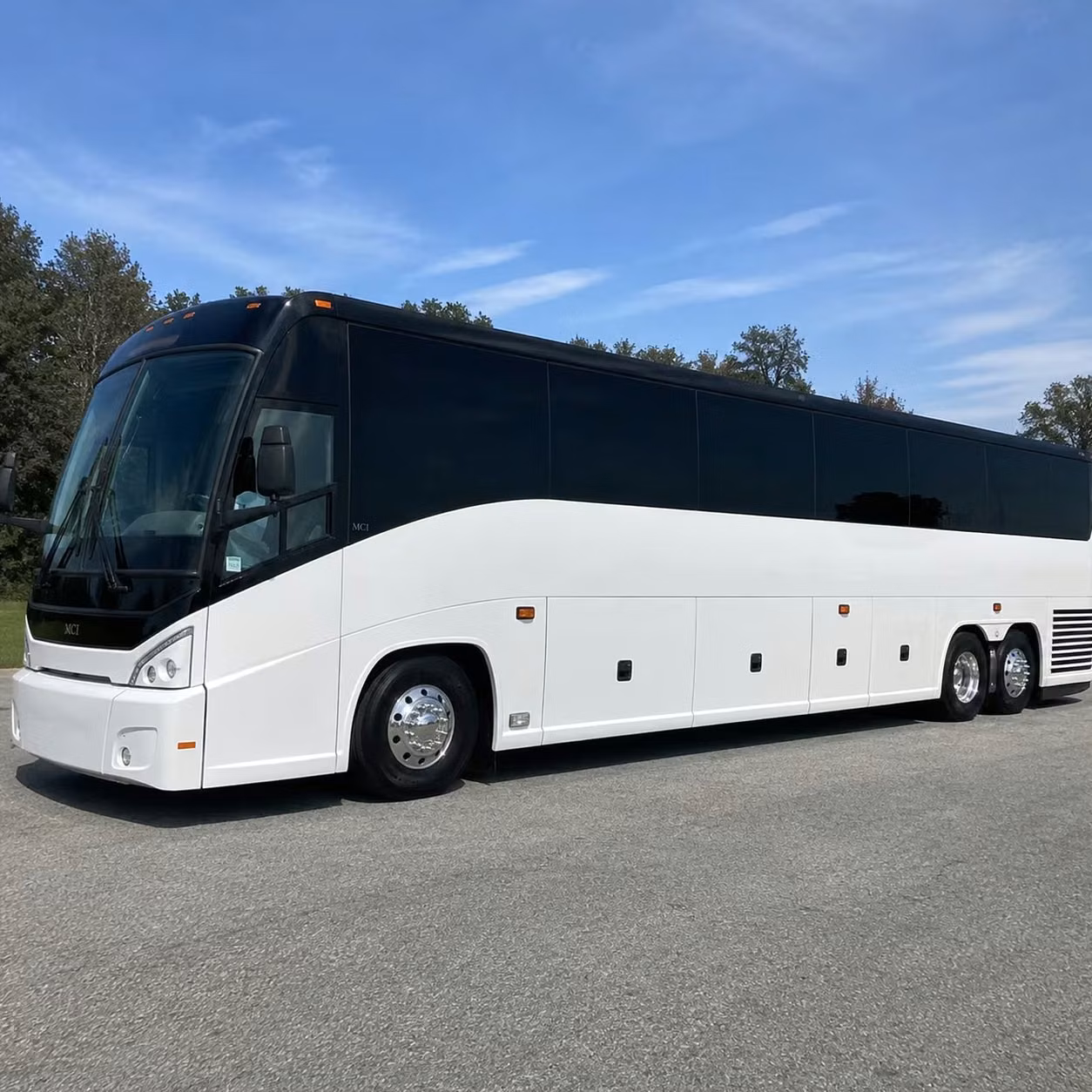 bus rental options for anchorage trips