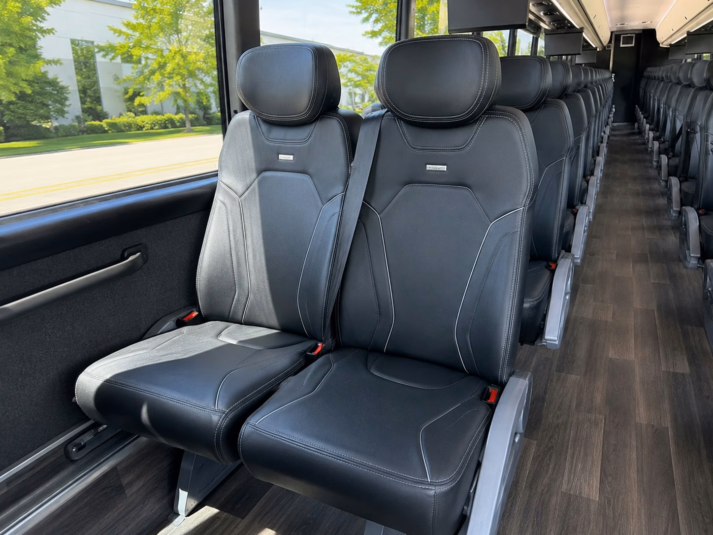 charter bus rentals for anchorage outdoor and destination wedding venues