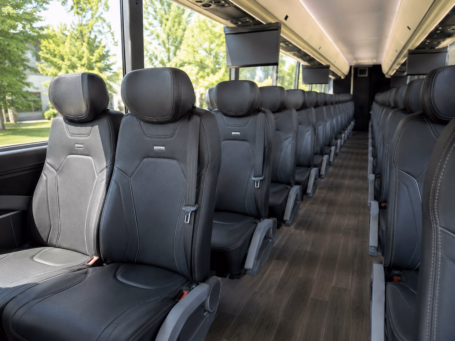 how to pick the right bus size for your anchorage wedding guest list