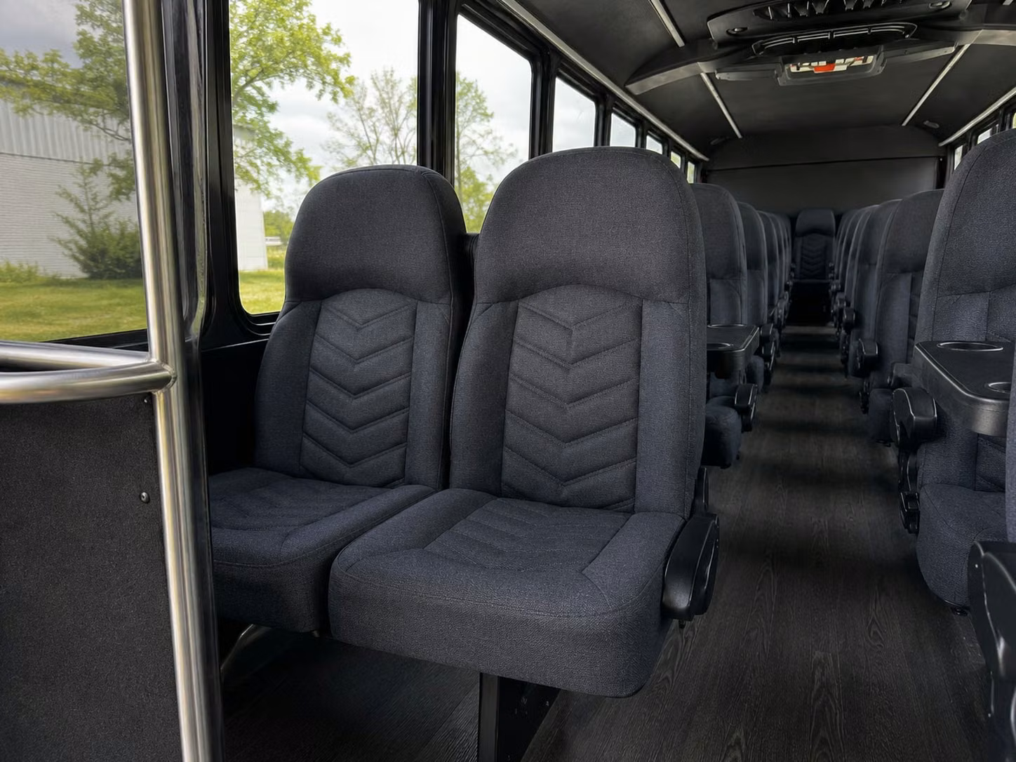 minibus rentals for anchorage bridal party transportation and rehearsal dinners