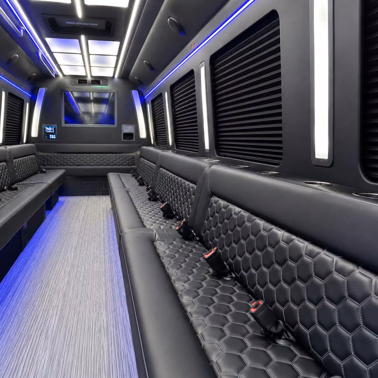 party bus inside